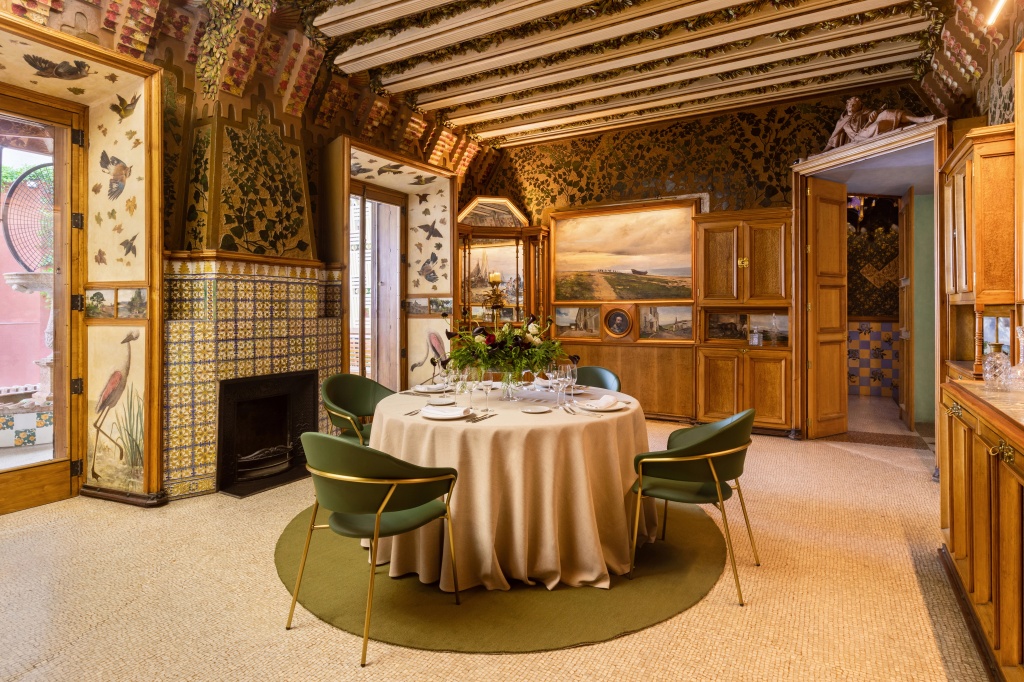 Экскурсия по Casa Vicens знаменитого Антонио Гауди Экскурсия по Casa Vicens знаменитого Антонио Гауди