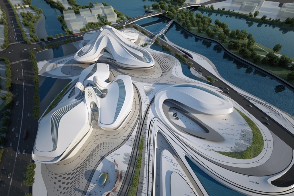 hadid_changsha_Aerial_View hadid_changsha_Aerial_View